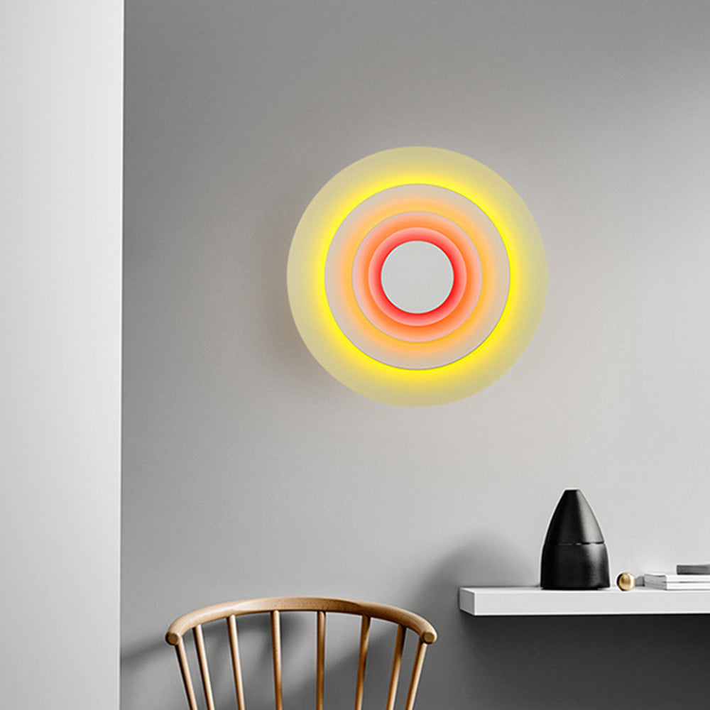 Olakeni Round Wall Light