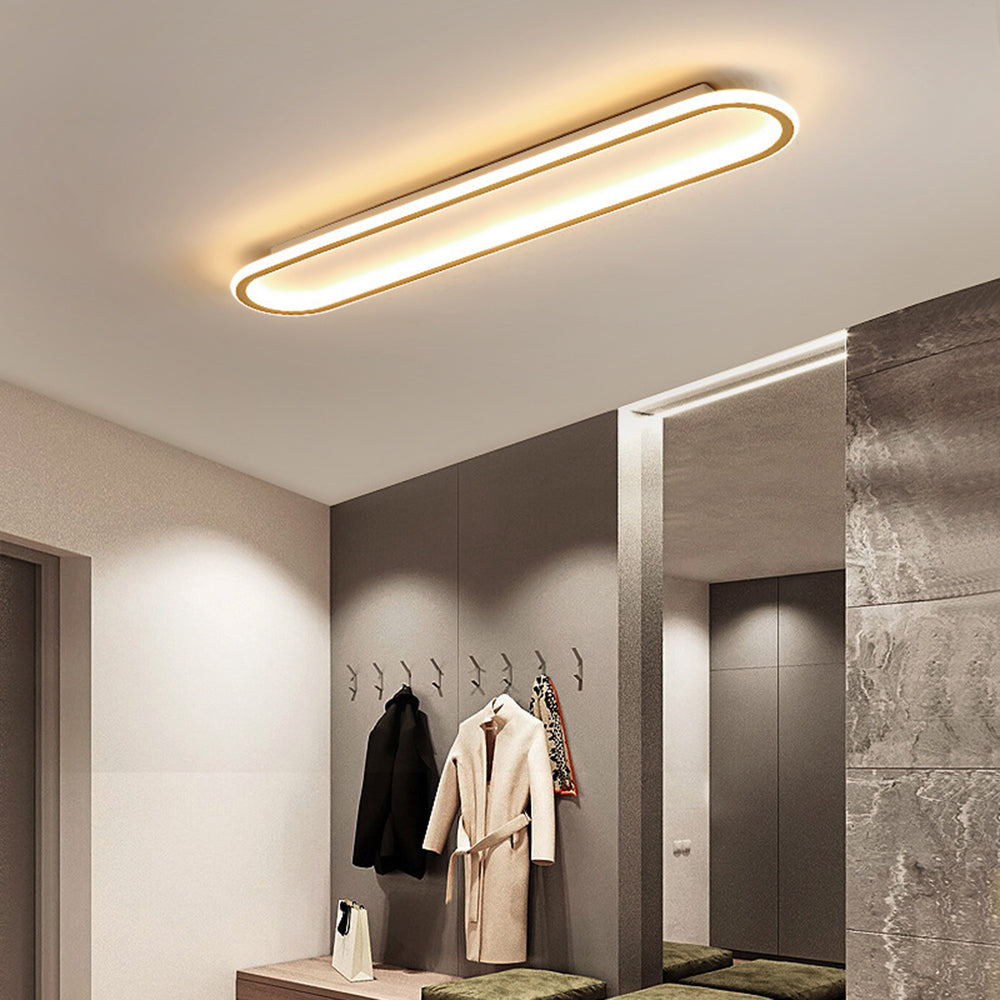 Mavrais Oval Ceiling Light