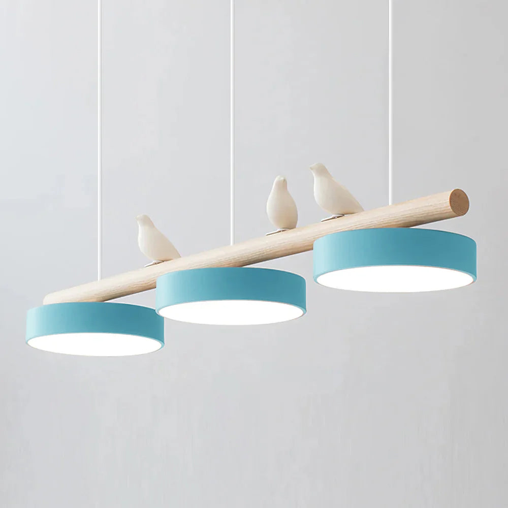 Reefay Bird Pendant Light