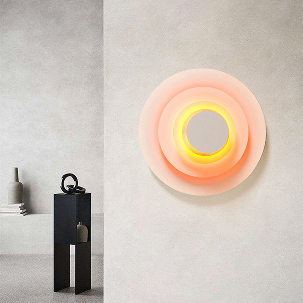 Olakeni Round Wall Light