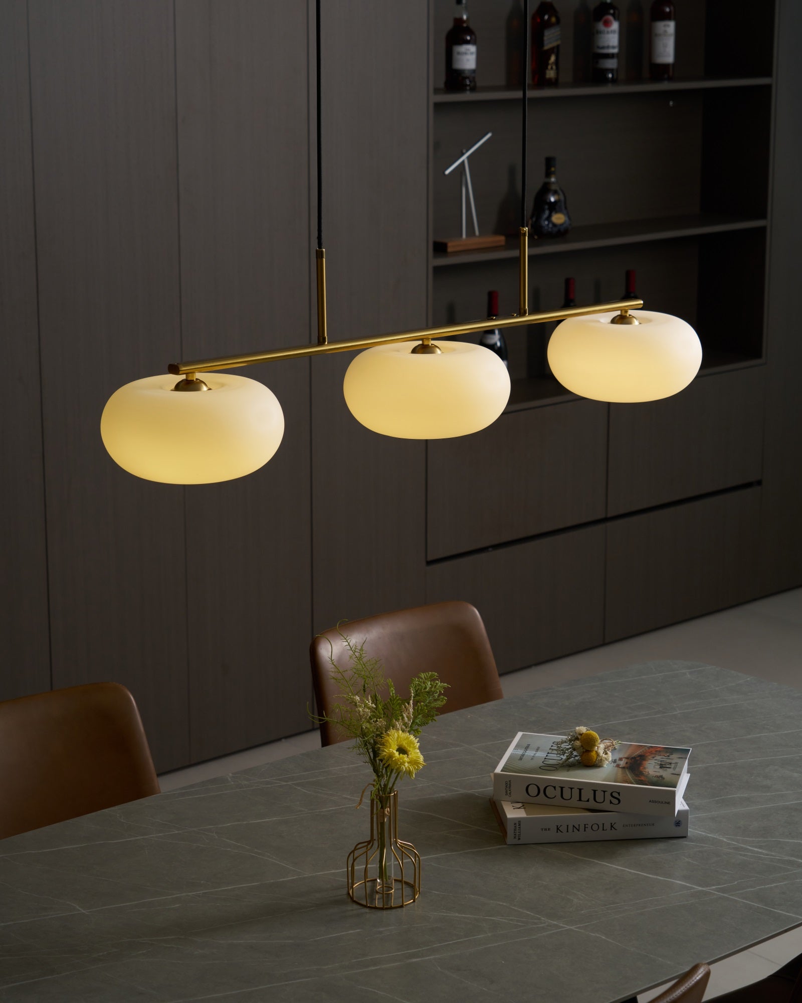 Miloabay Linear Pendant Light