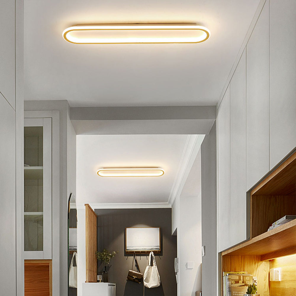 Mavrais Oval Ceiling Light