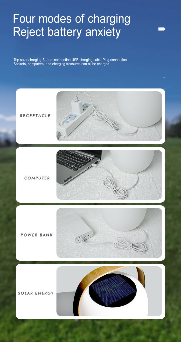 Westvia Outdoor Table Lamp