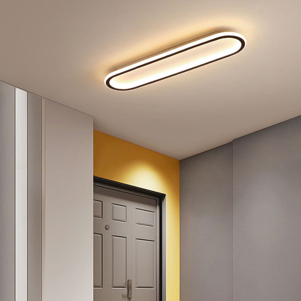 Mavrais Oval Ceiling Light