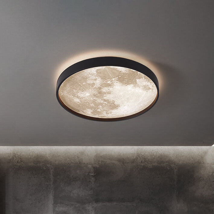 Renmo Moon Shape Ceiling Light