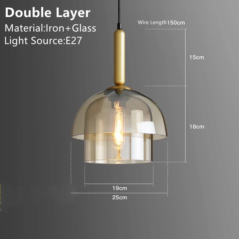 Lomenz Layered Pendant Light