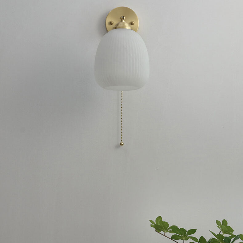 Camne Ribbed Wall Light