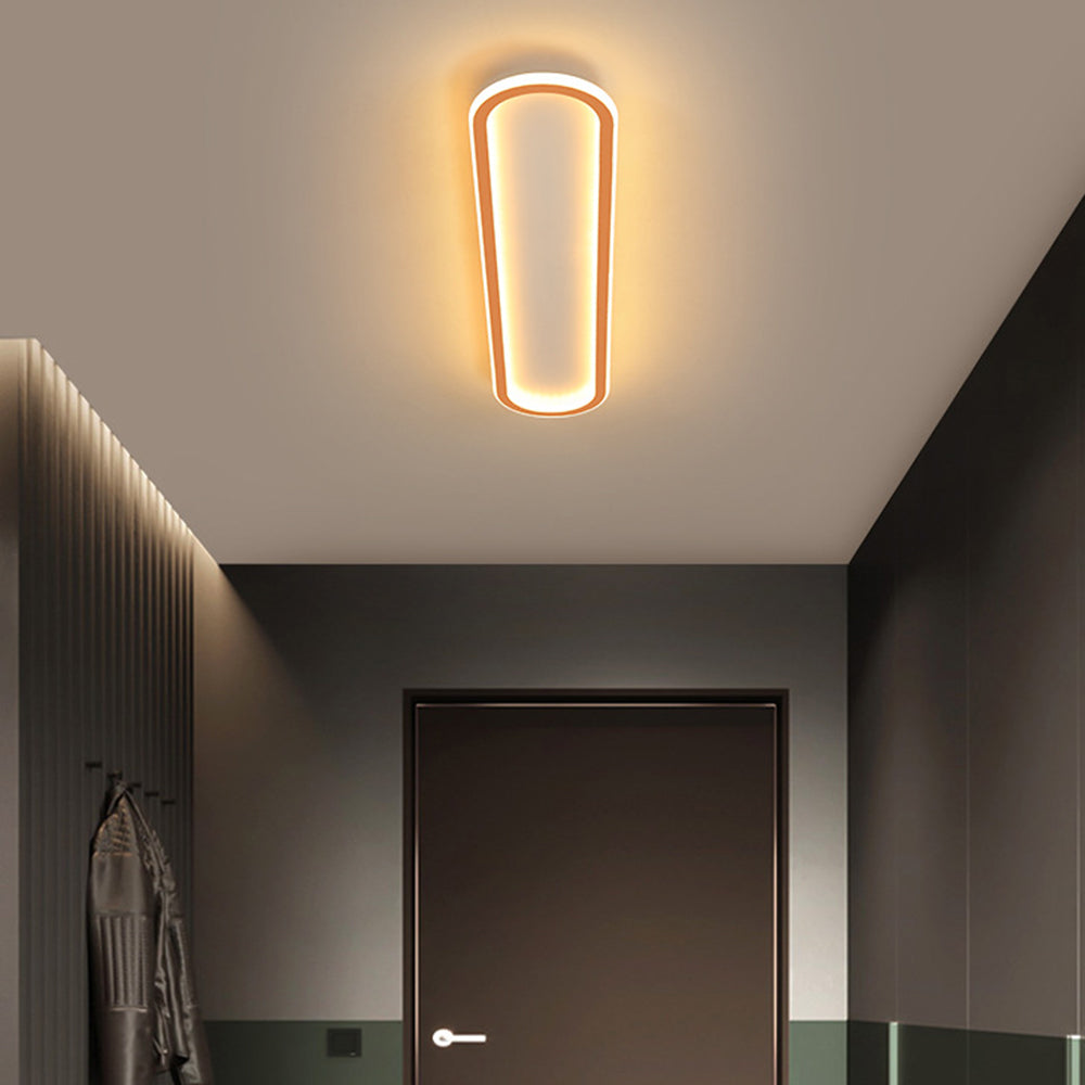 Mavrais Oval Ceiling Light