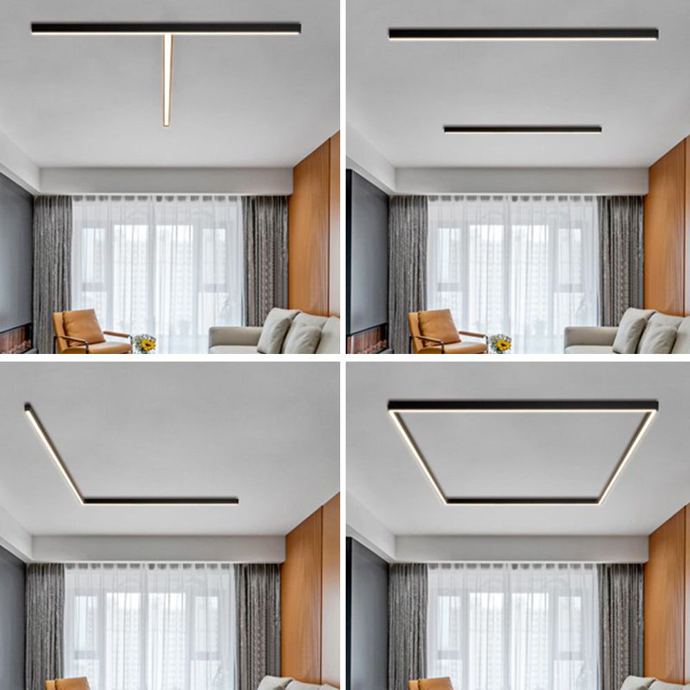 Doveton Linear Ceiling Light