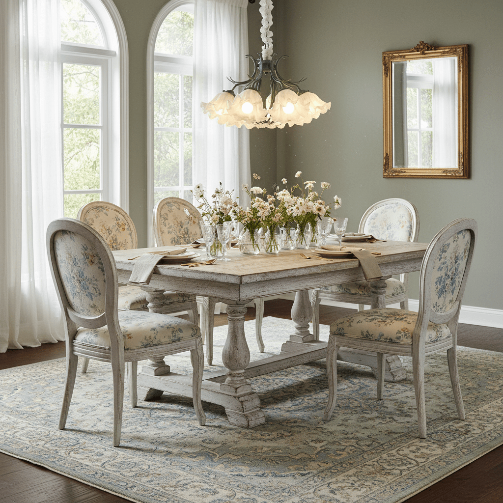 Lily of the Valley Flower Chandelier – detail 3