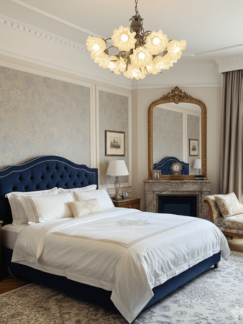 Lily of the Valley Flower Chandelier – detail 8