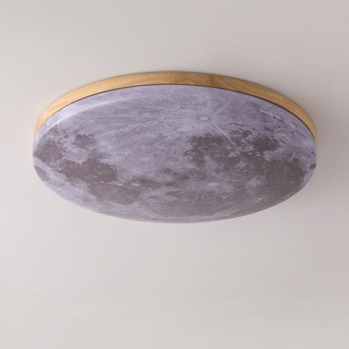 Haylin Moon Design Ceiling Light