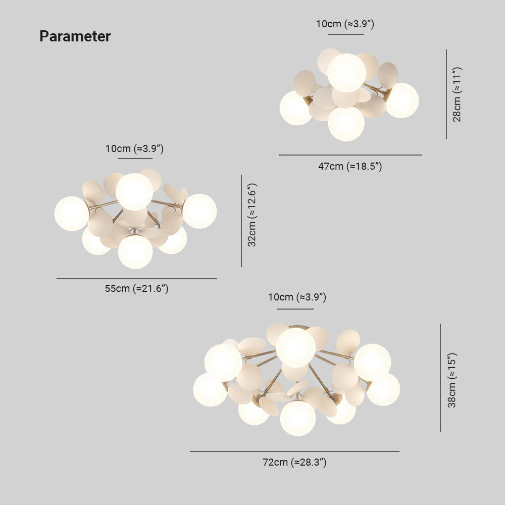 Roveallen Branch Chandelier