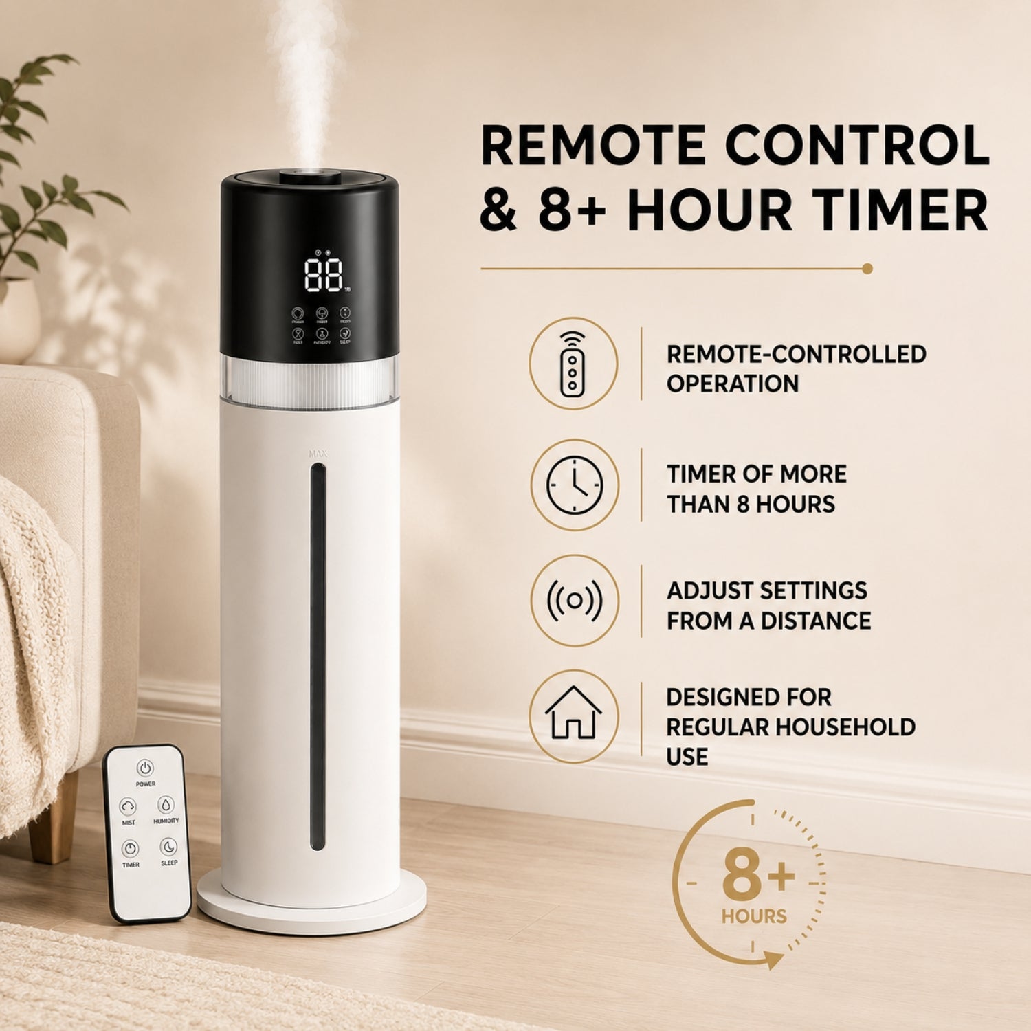 ARELO - Ultrasonic Humidifier