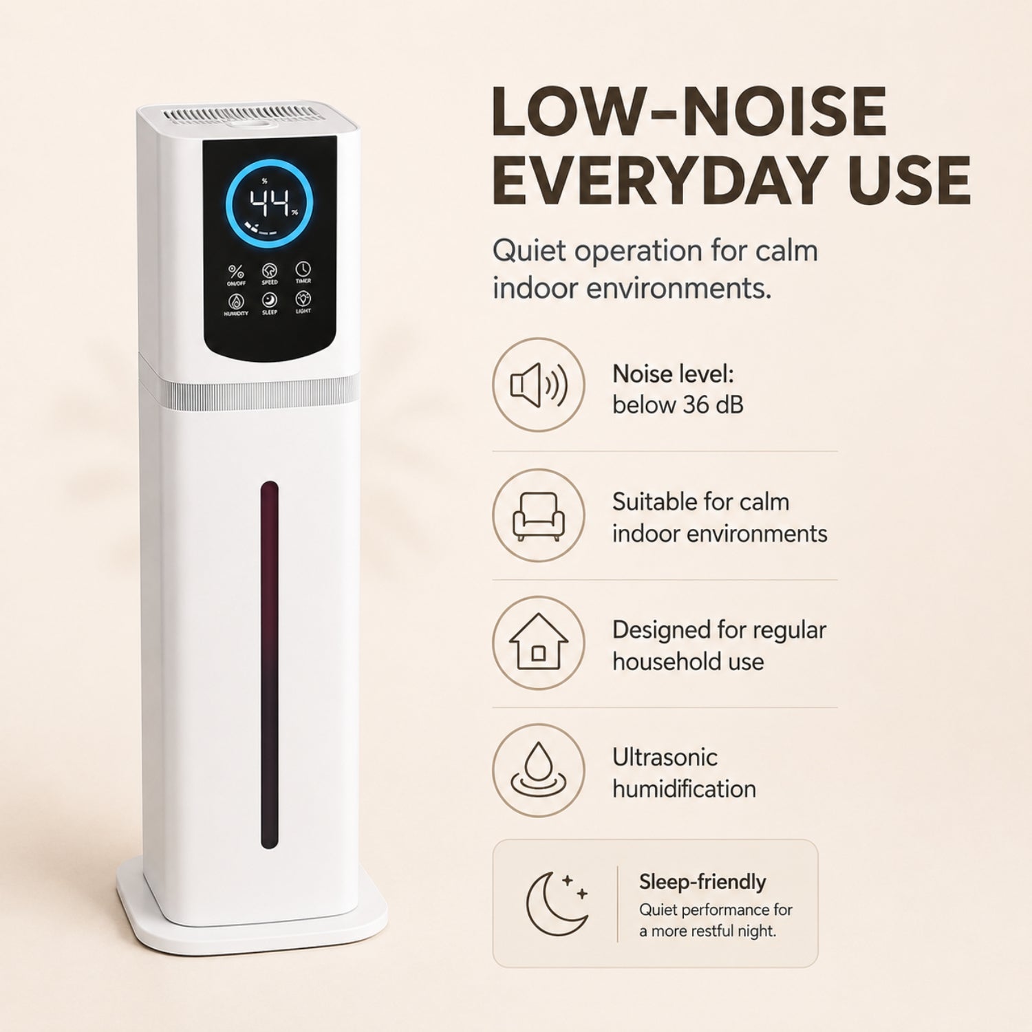 MERA - Ultrasonic Humidifier