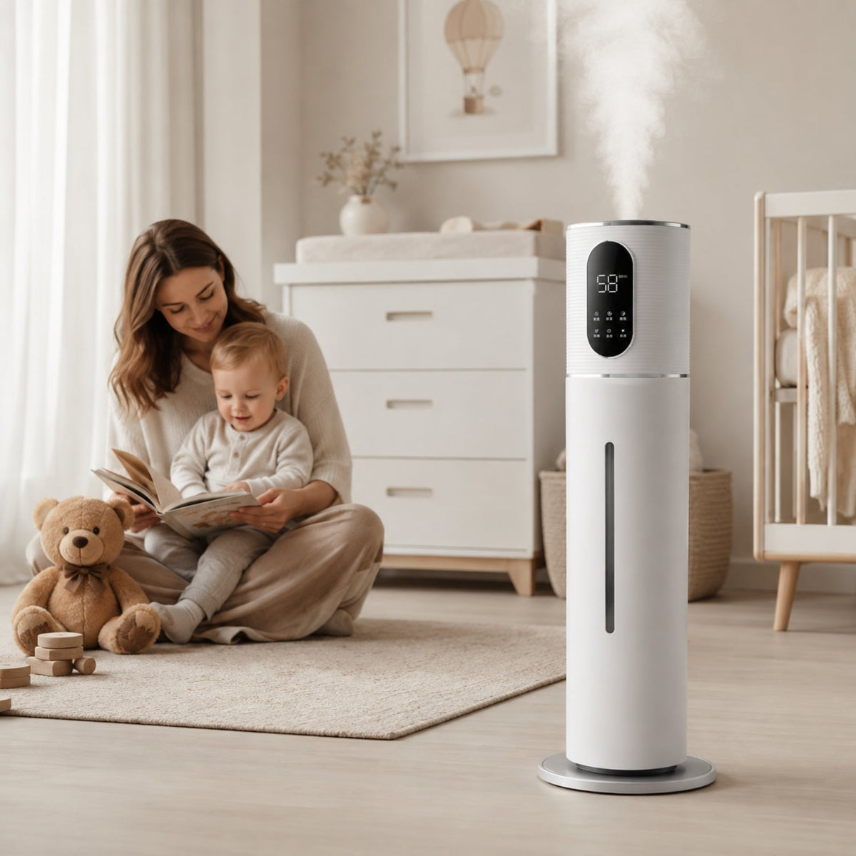 SORA - Ultrasonic Humidifier