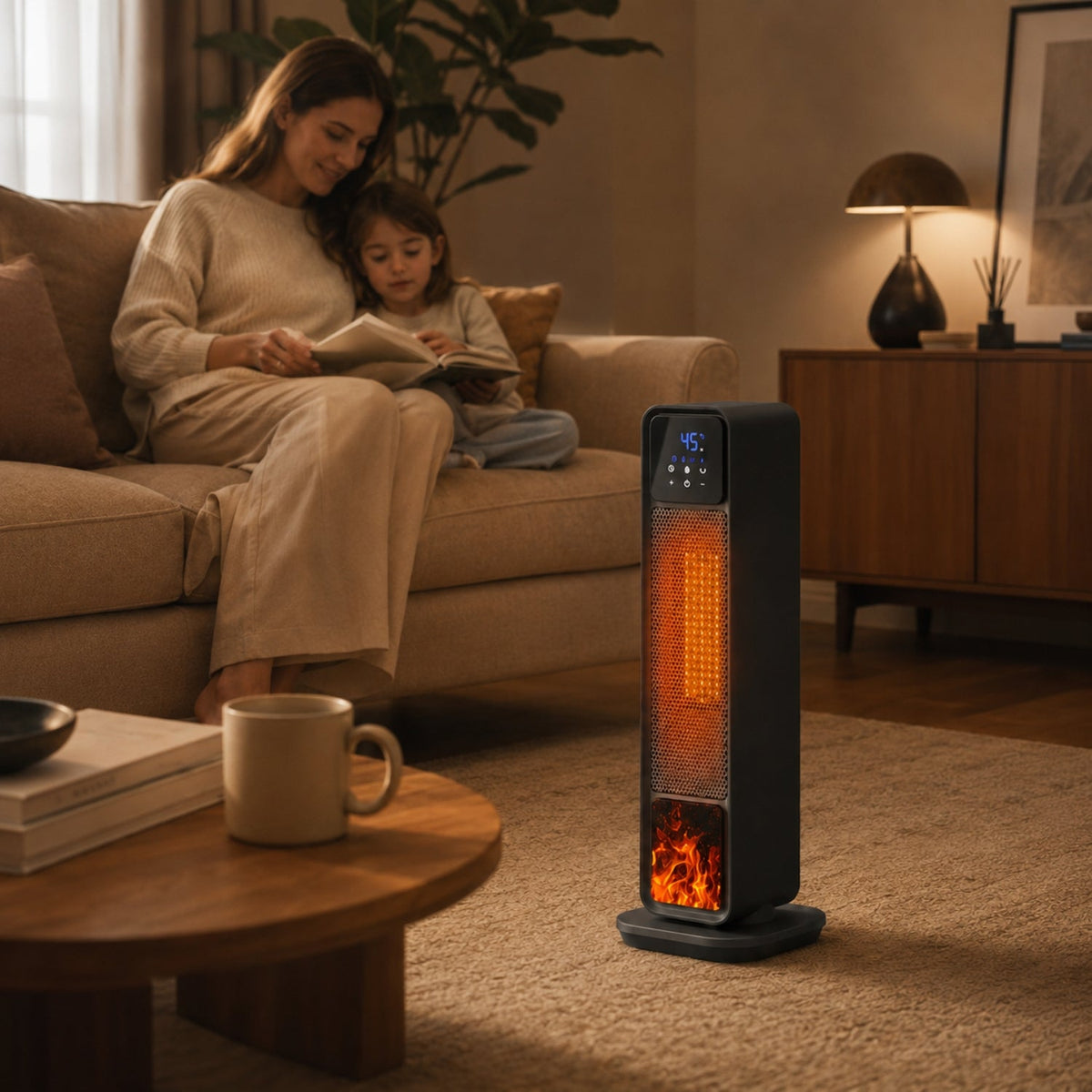 GLEN - Fan Heater