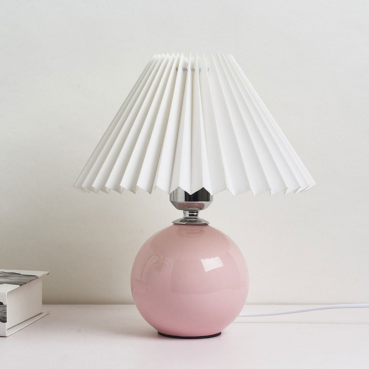 Alina Pleated Table Lamp