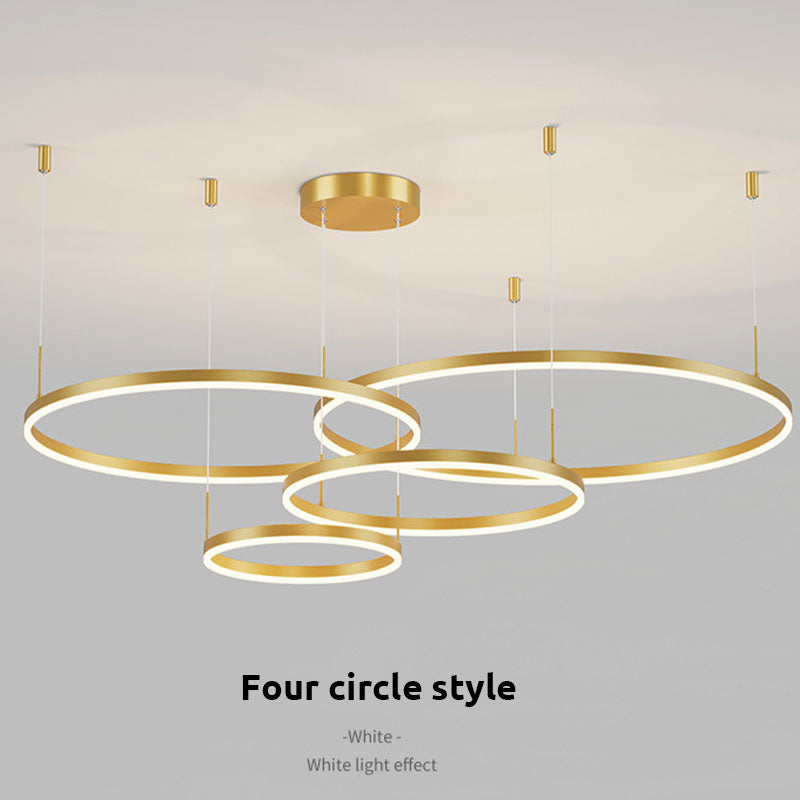Wiloeyia Ring Pendant Light