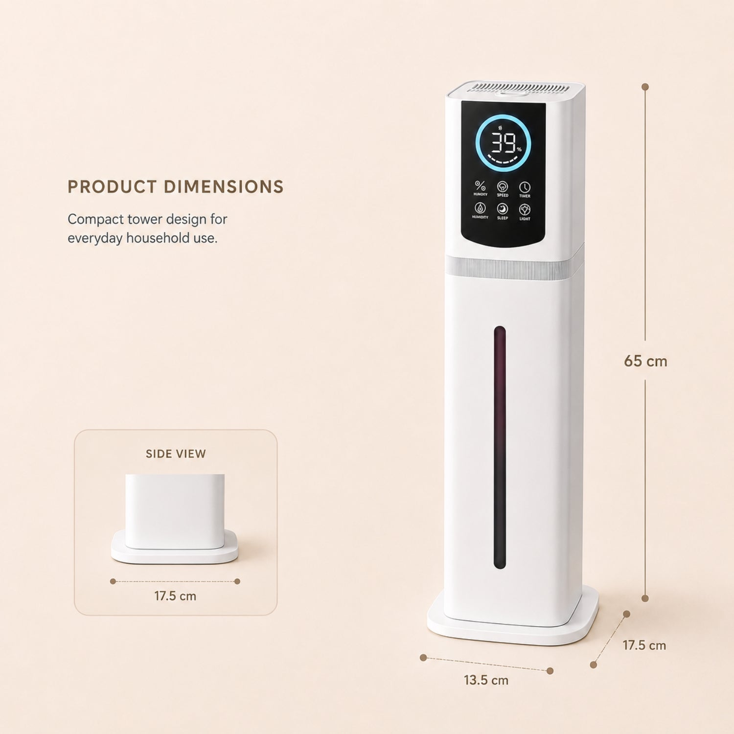 MERA - Ultrasonic Humidifier