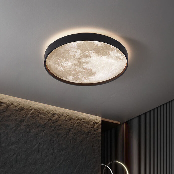 Renmo Moon Shape Ceiling Light