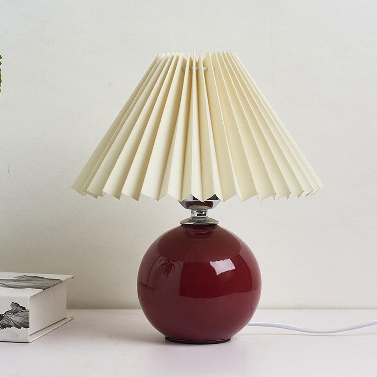 Alina Pleated Table Lamp