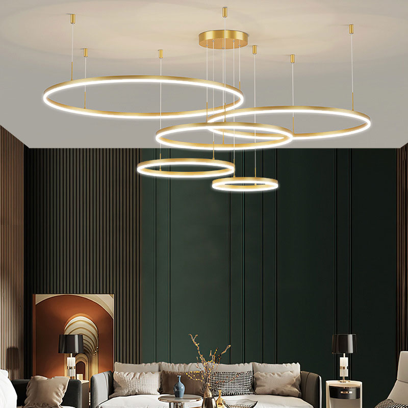 Wiloeyia Ring Pendant Light