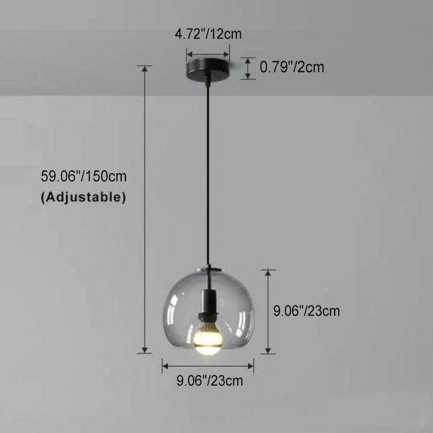 Torer Minimalist Pendant Light