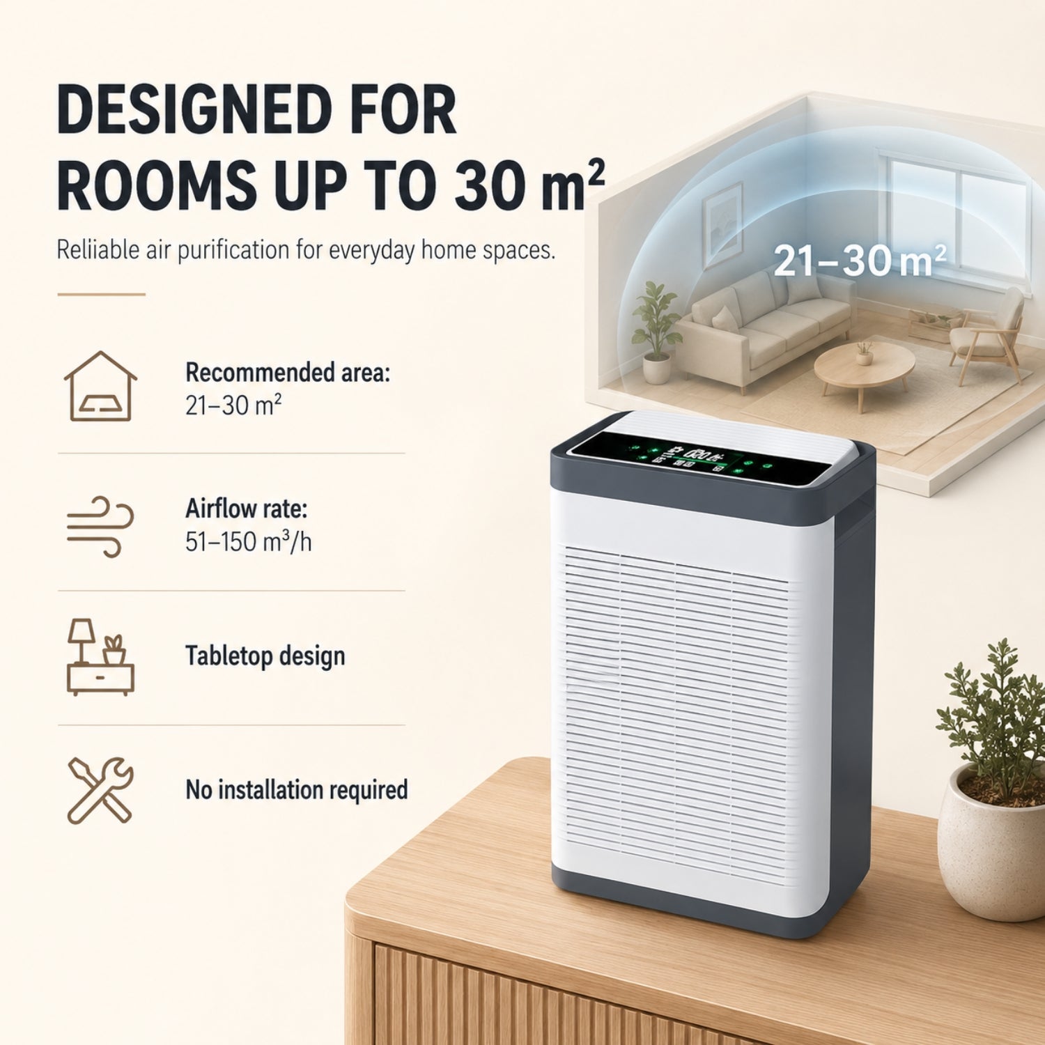 HALE - Air Purifier