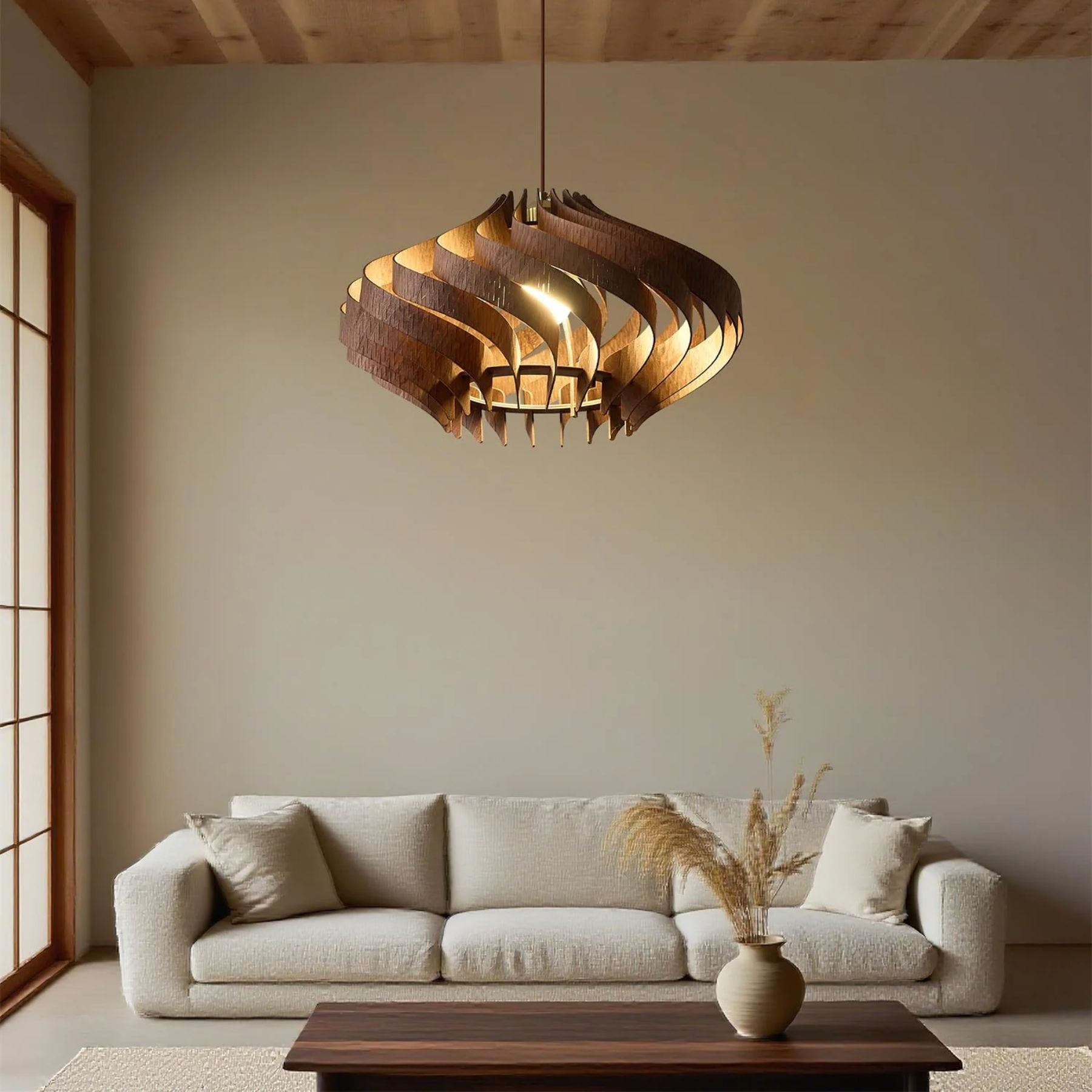Velosa Japandi Pendant Light