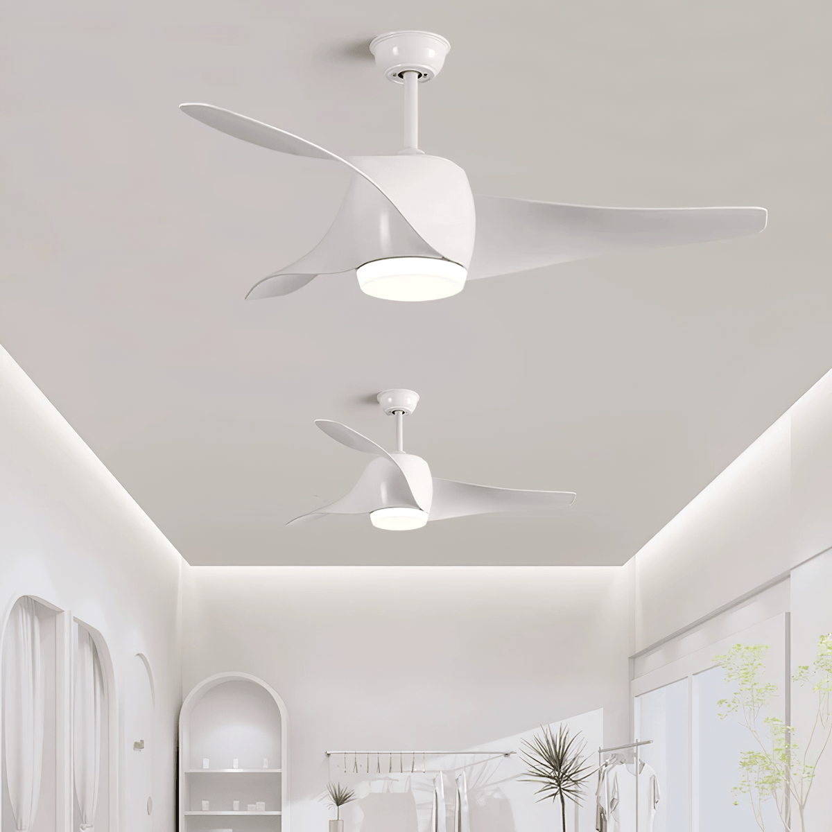 Dellyn Ceiling Fan Light