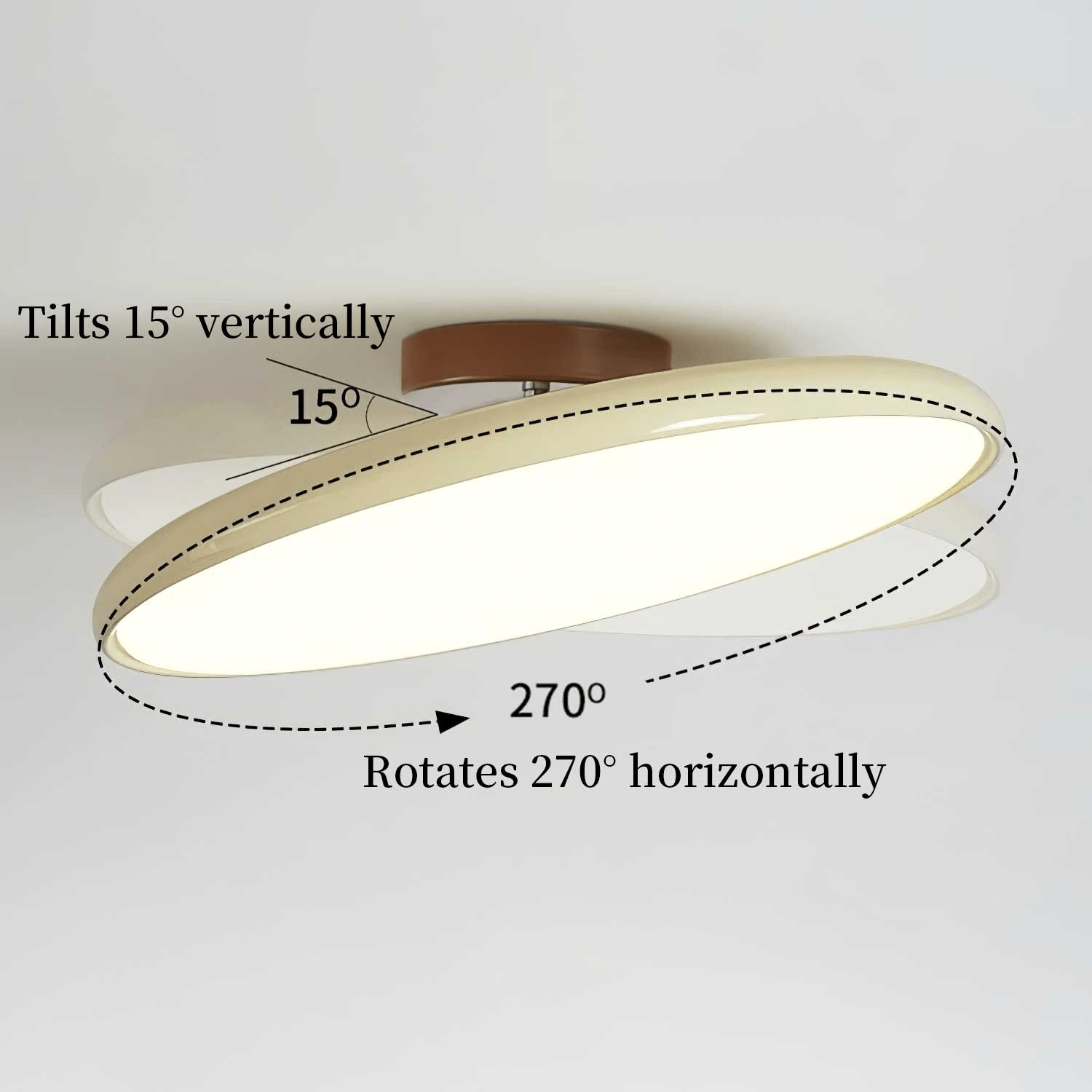 Rioas Adjustable Ceiling Light