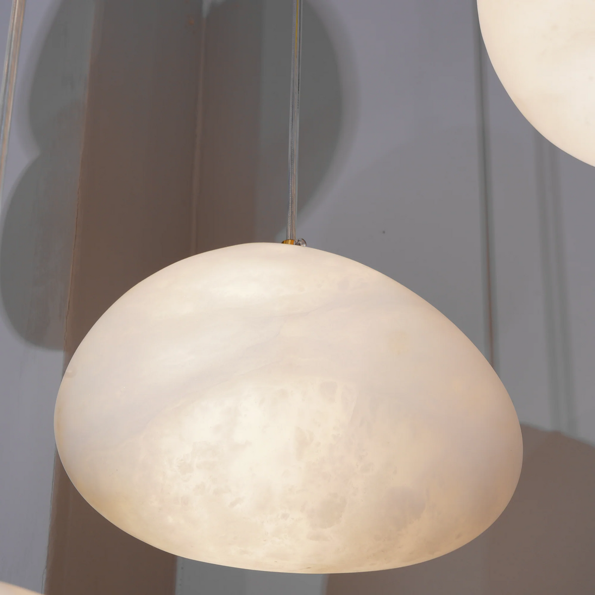 Pebbles Alabaster Pendant Lamp – detail 7