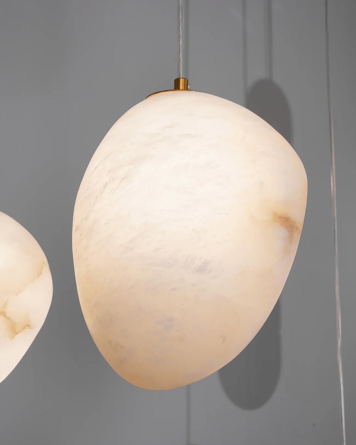 Pebbles Alabaster Pendant Lamp – detail 6