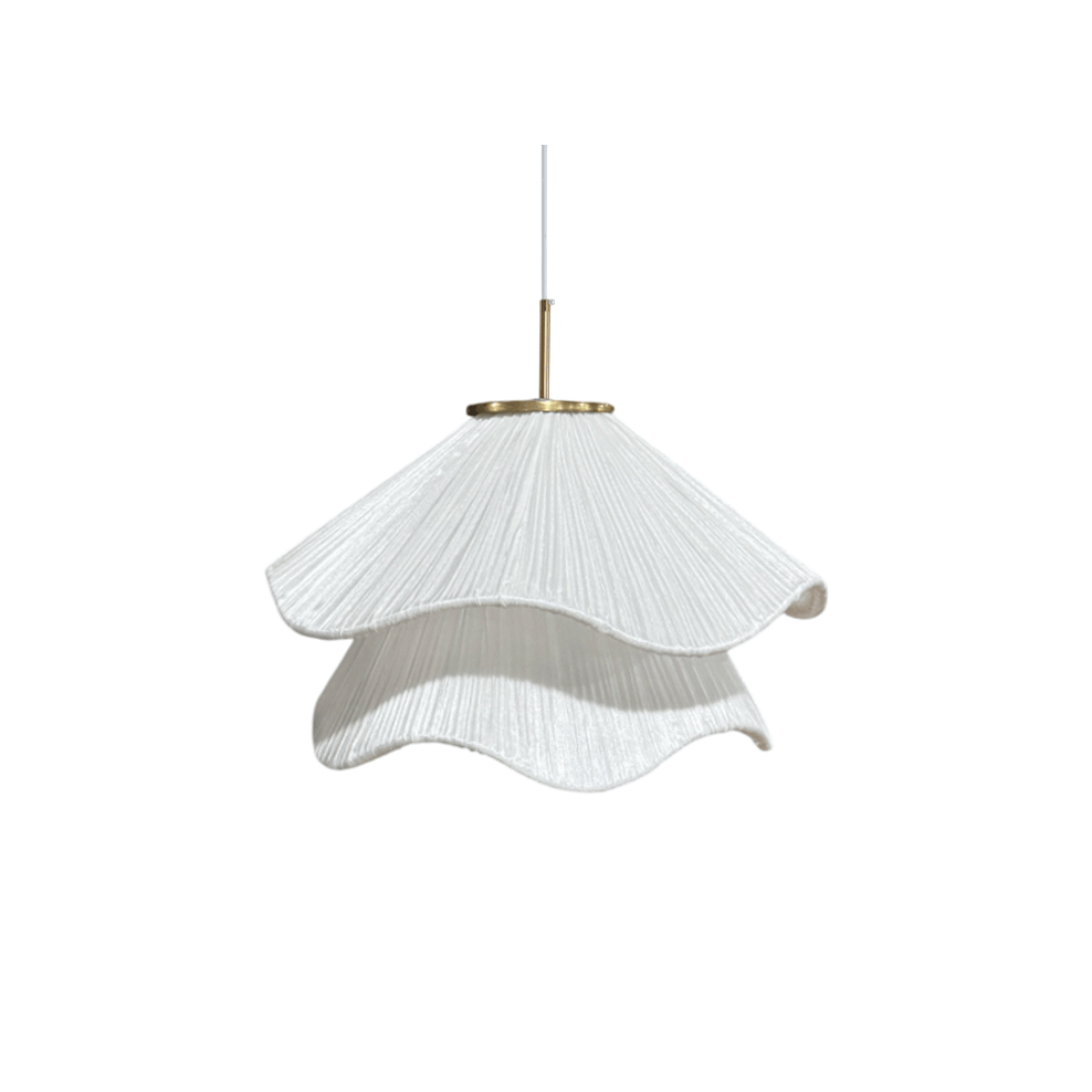Koavas Pleated Pendant Light