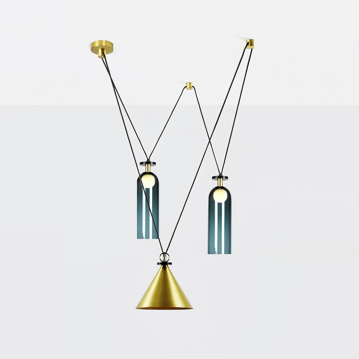 Renleno Modern Pendant Light