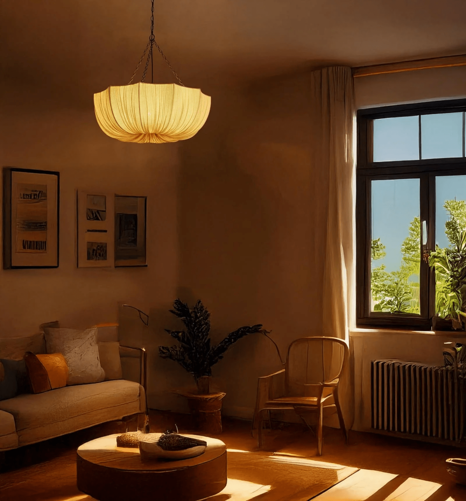 Coveeyko Pendant Light
