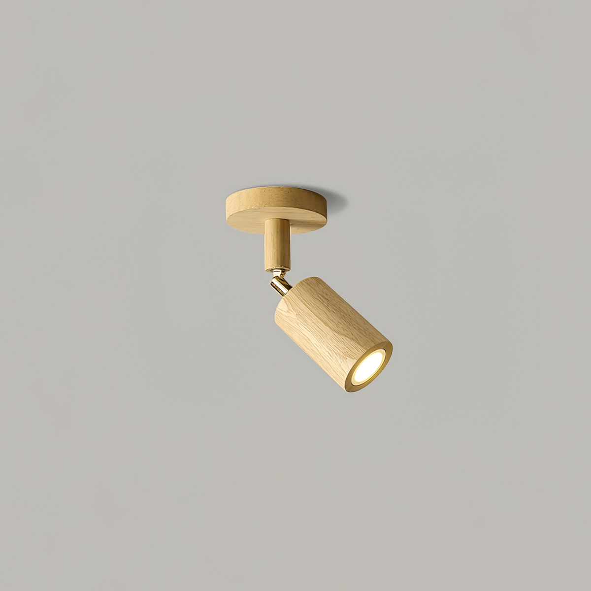 Natural Wood Beam Spotlight Light – detail 27