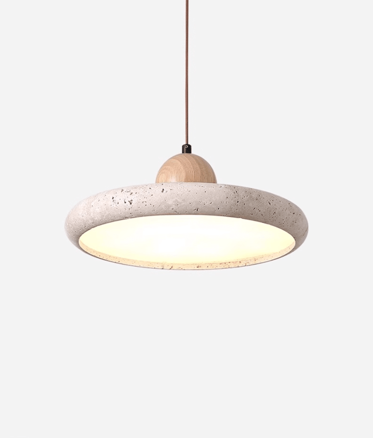 Lola Travertine Pendant Light – detail 18