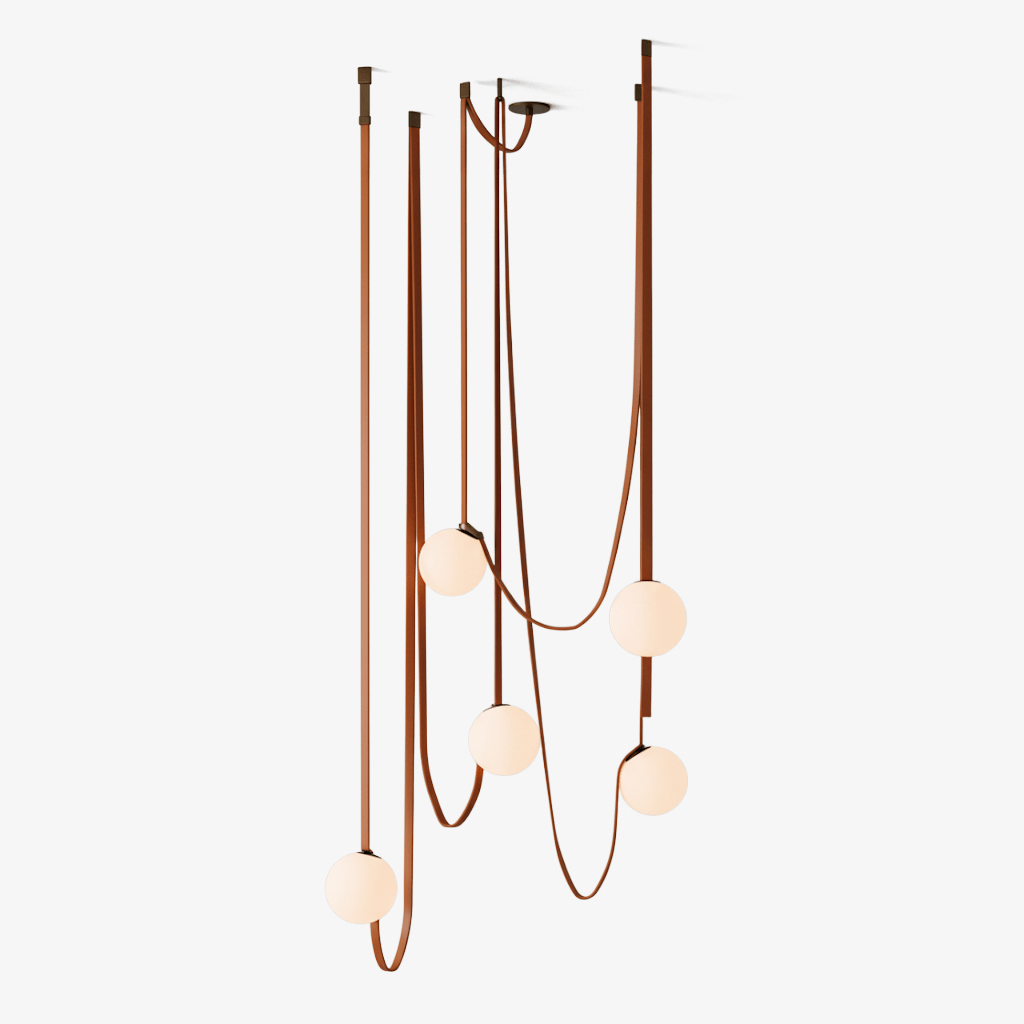 Neroiell Globe Pendant Light