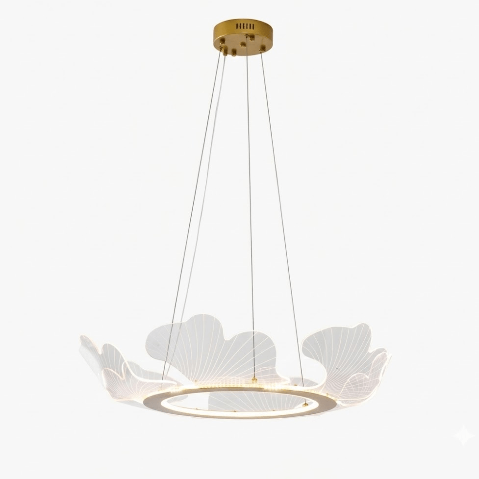 Coralyn Leaf Chandelier
