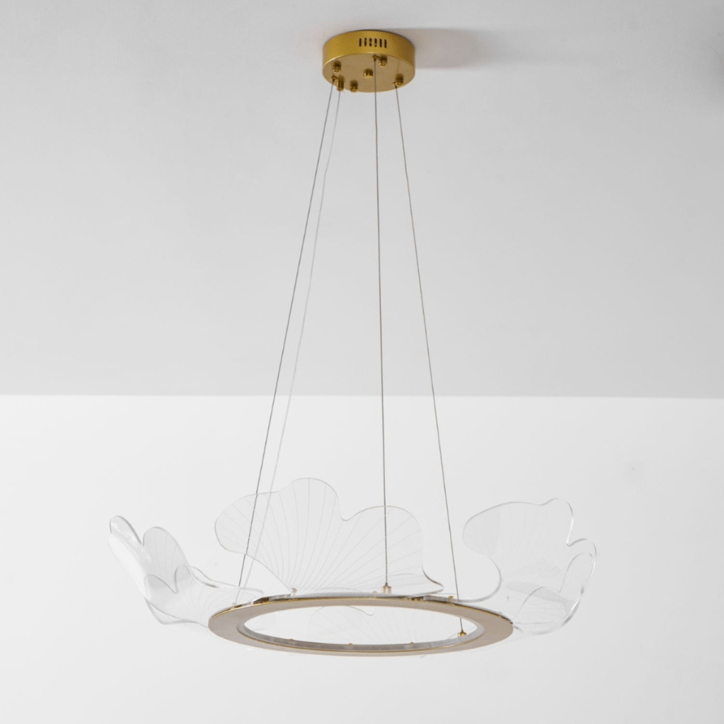Coralyn Leaf Chandelier