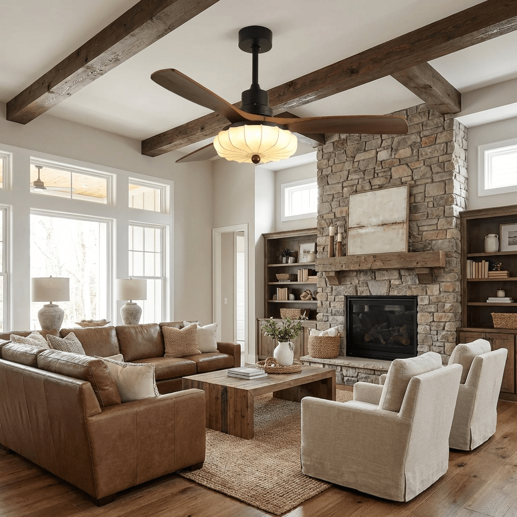 Leero Ceiling Fan Light
