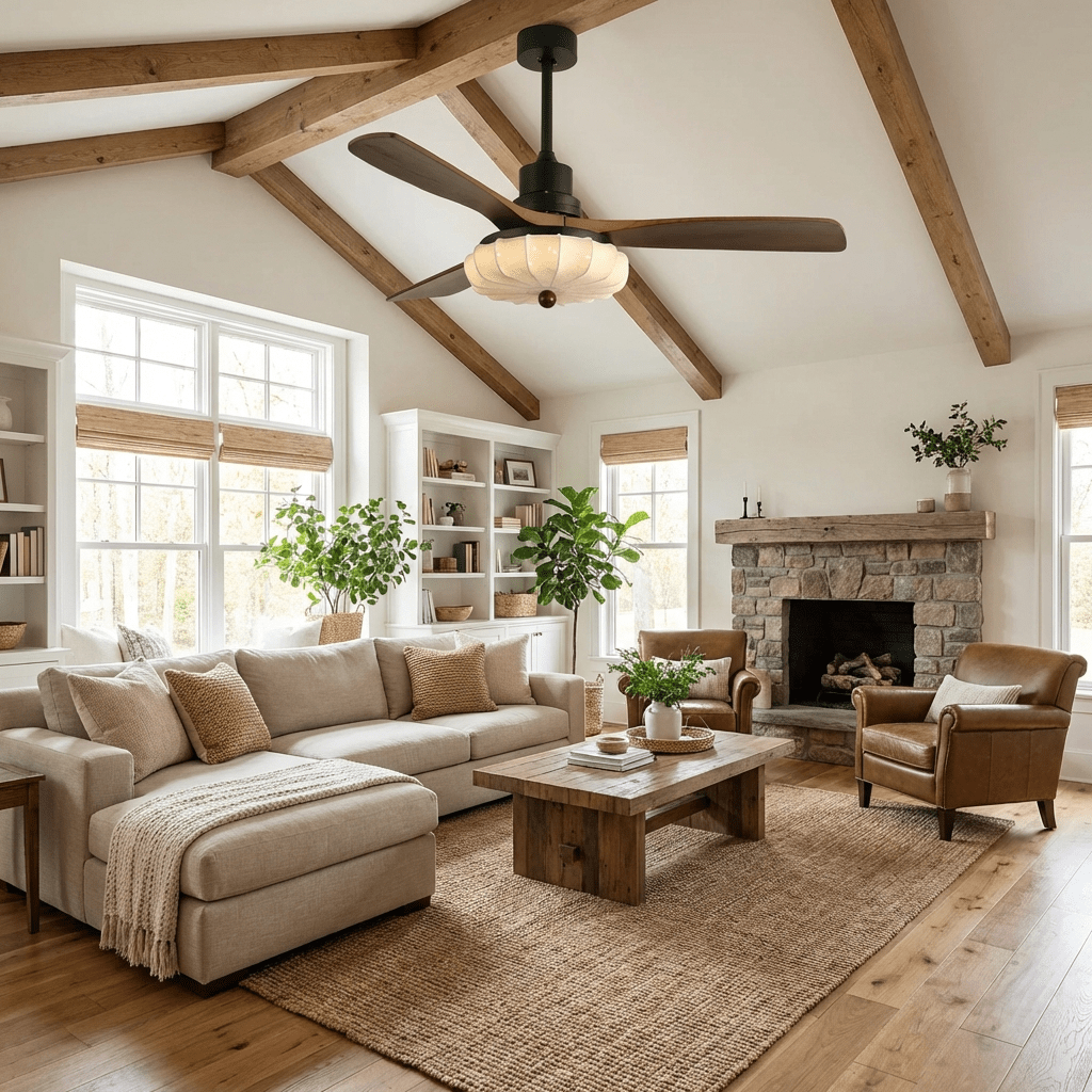 Leero Ceiling Fan Light