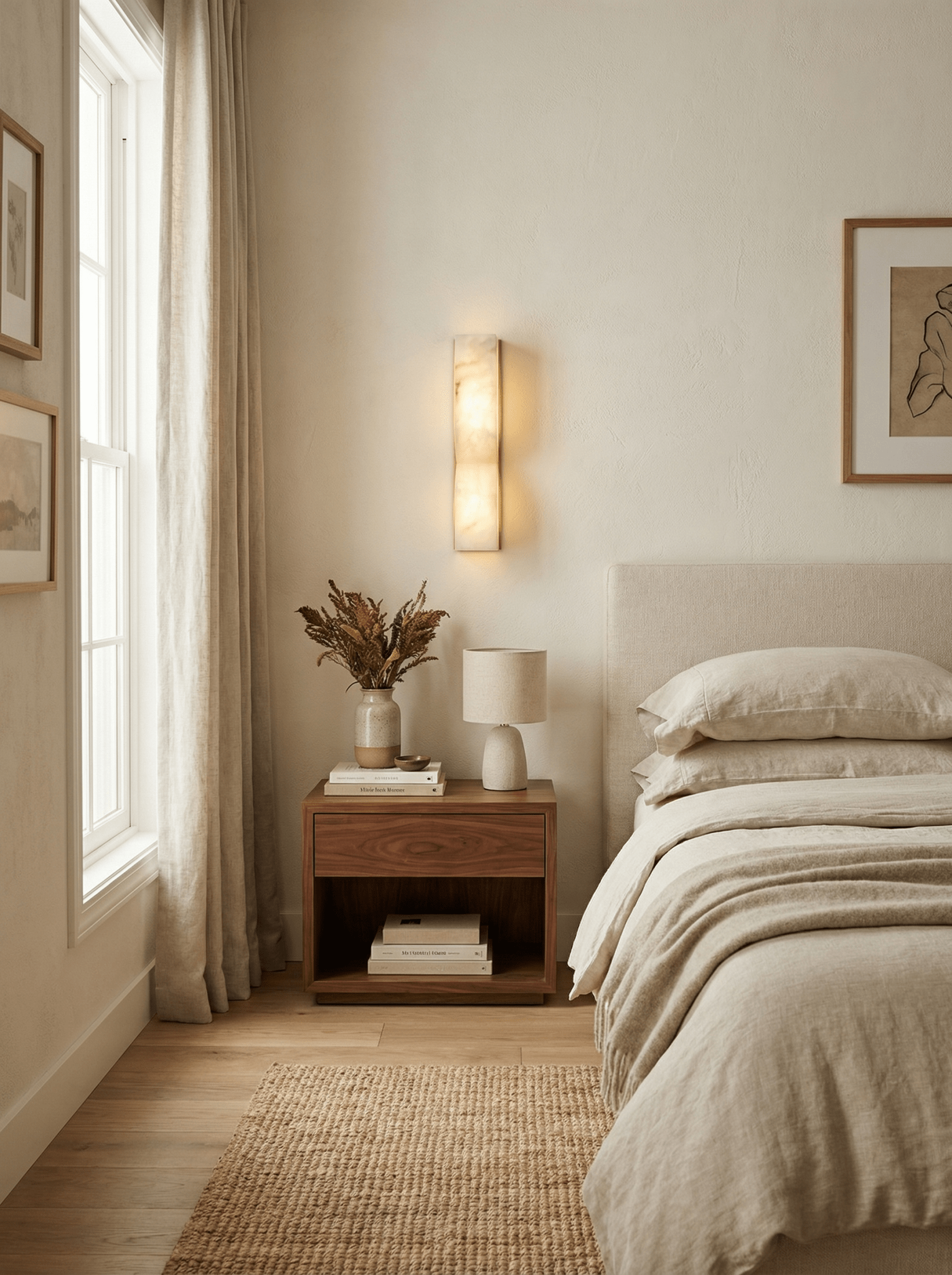 Solenal Sculptural Wall Light
