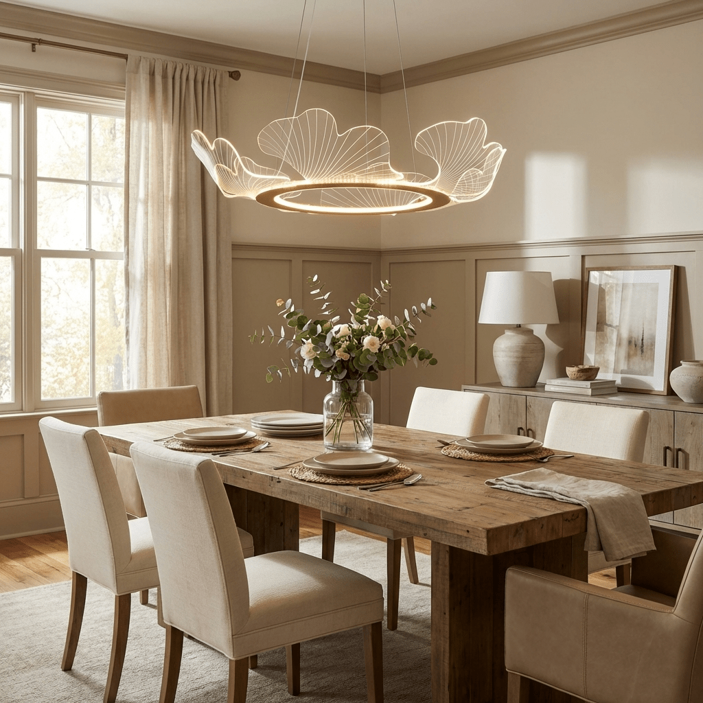 Coralyn Leaf Chandelier