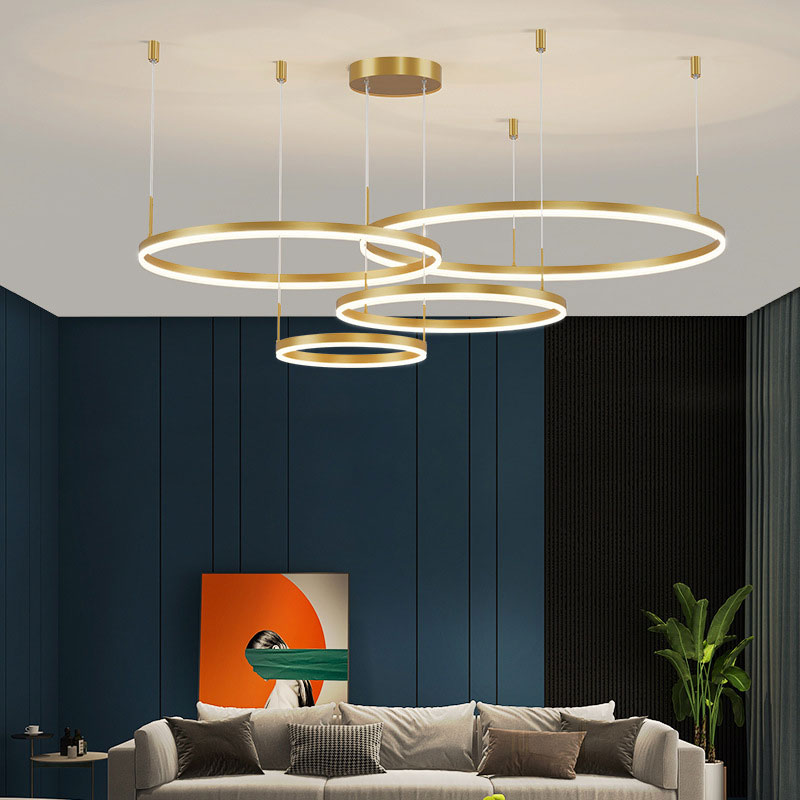 Wiloeyia Ring Pendant Light