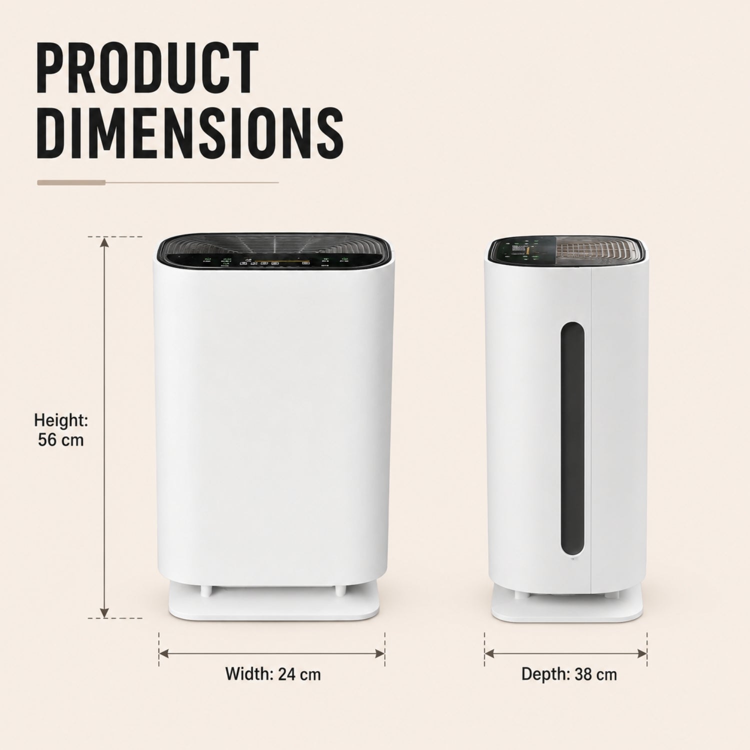 LOBERA - Air Purifier For Home