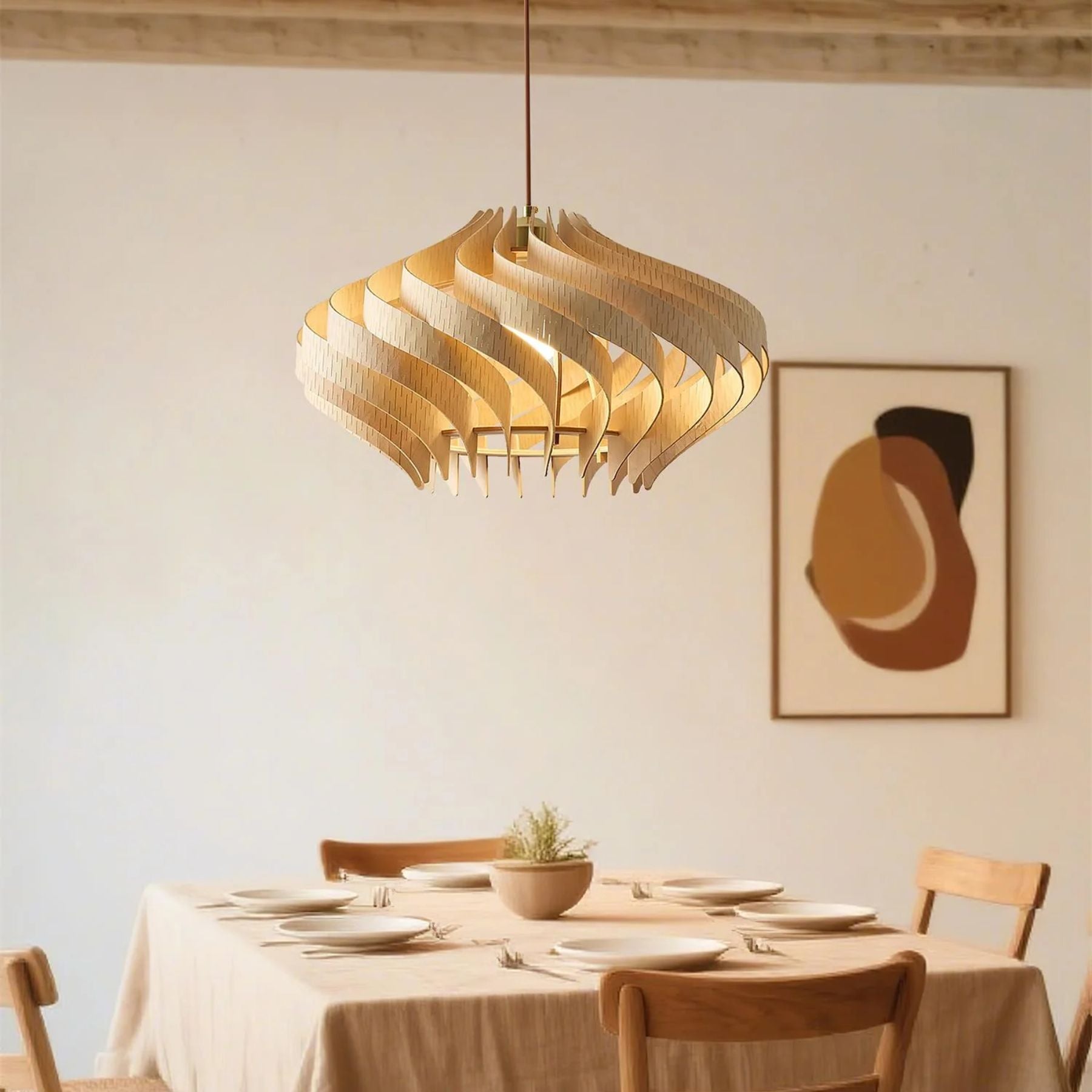 Velosa Japandi Pendant Light