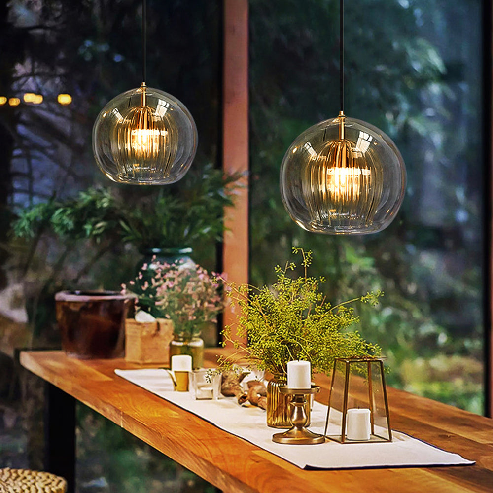 Miloaler Globe Pendant Light